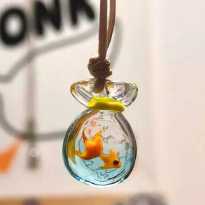 Goldfish Pendant Necklace