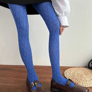 Grandmacore Aesthetic Tights