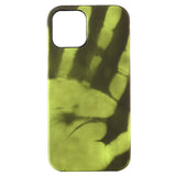 Grunge Aesthetic Handprint iPhone Case
