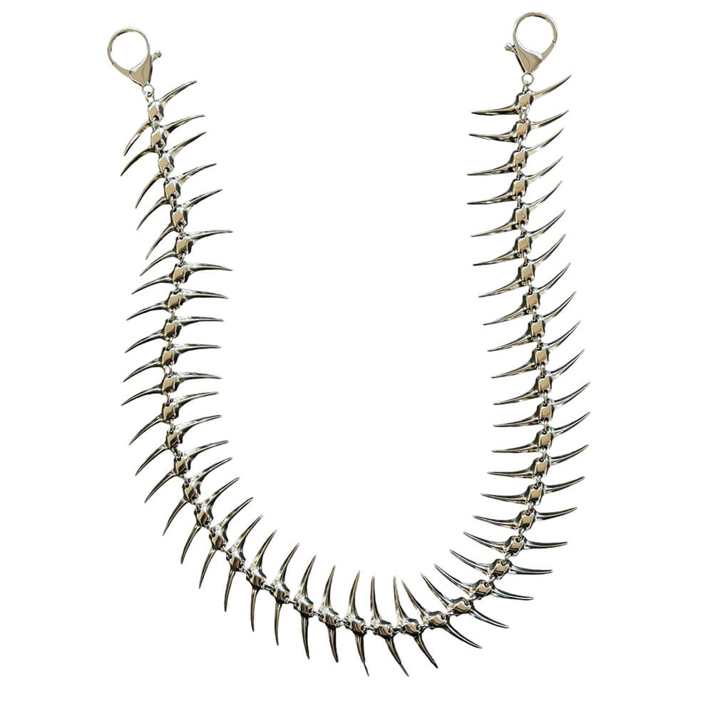 Grunge Fishbone Pant Chain