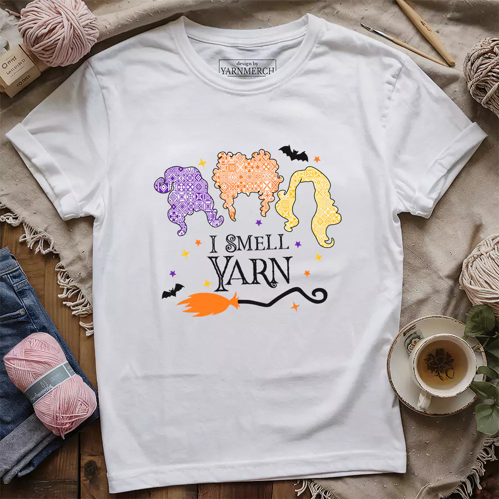 I Smell Yarn T-shirt