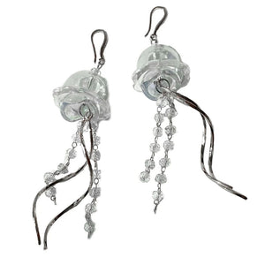 Jellyfish Drop Earrings