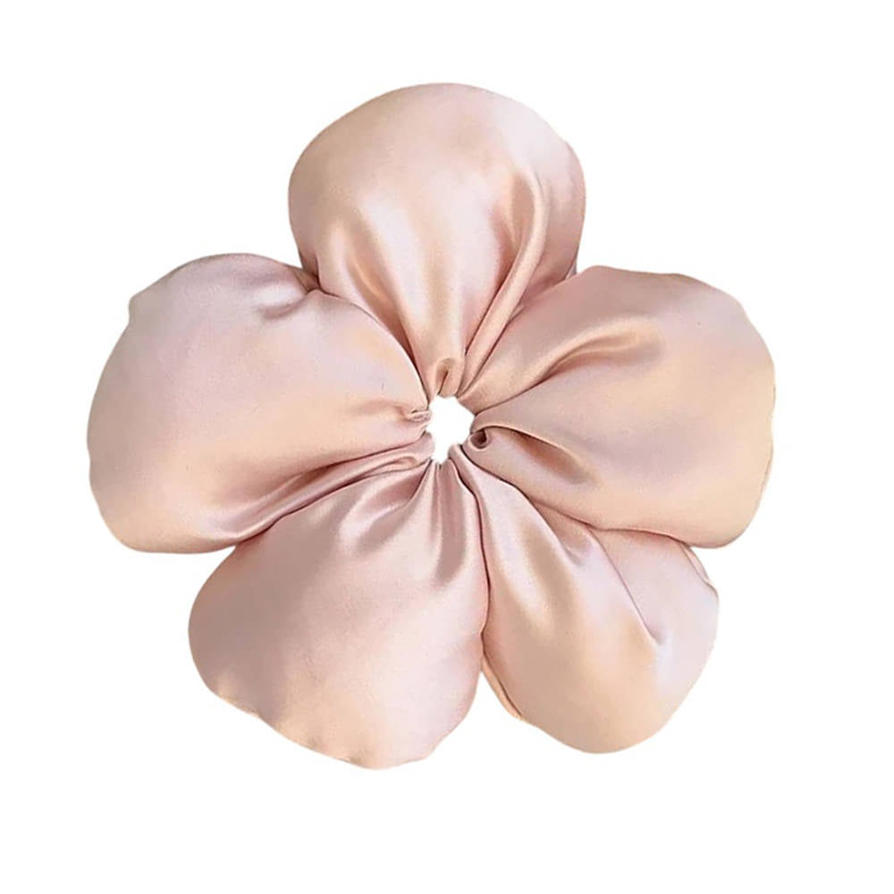 Korean Style Flower Shape Scrunchie