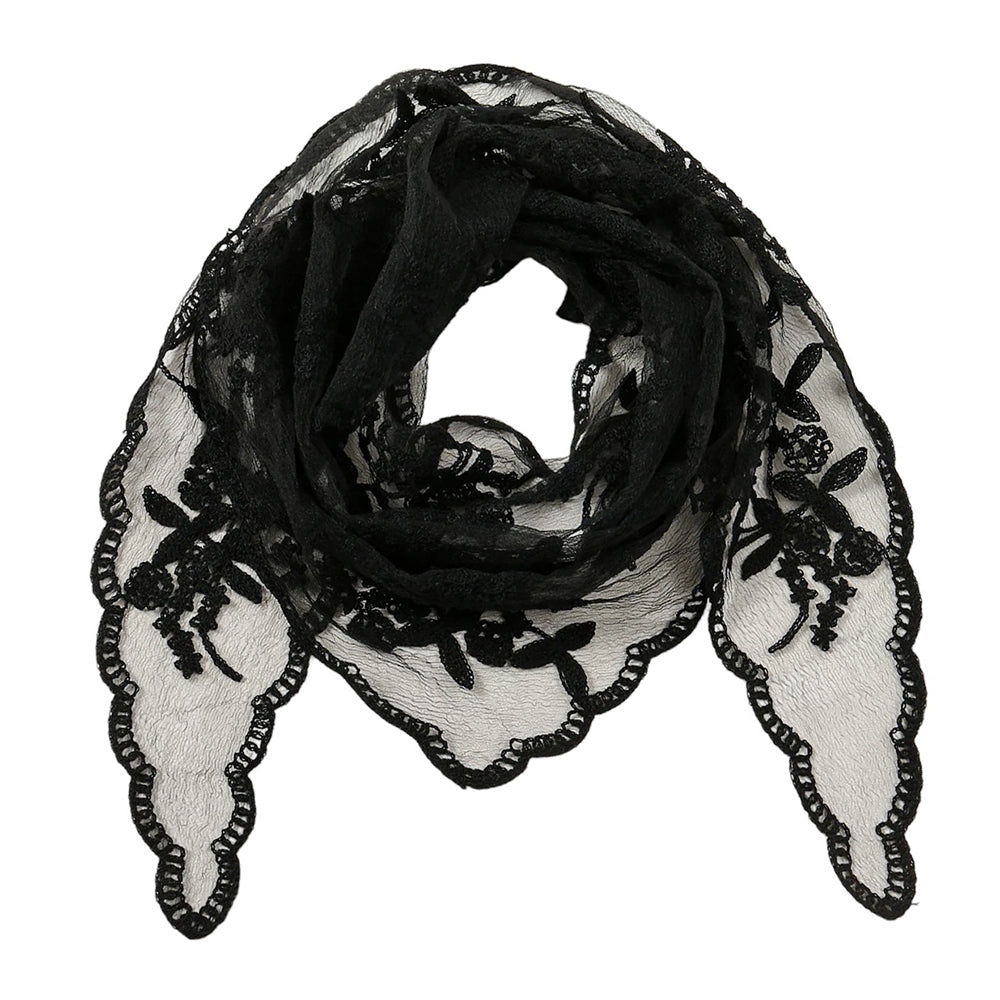 All Eyes On Her Lace Hair Scarf