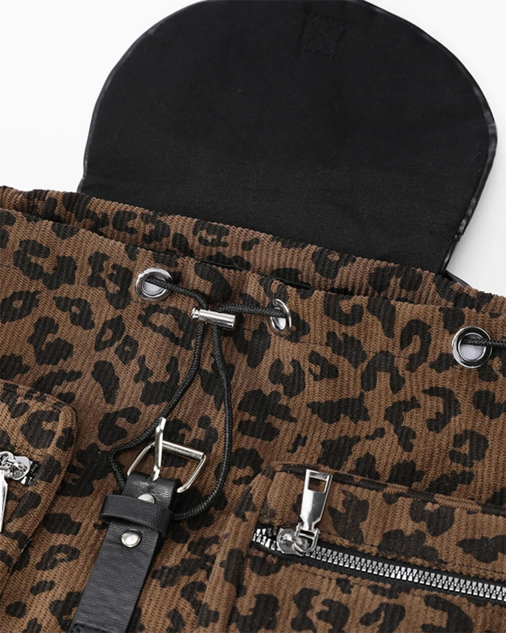 Ferocious Fancy Leopard Mini Backpack