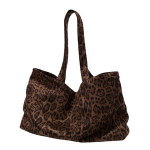 Wild Aura Leopard Tote Bag