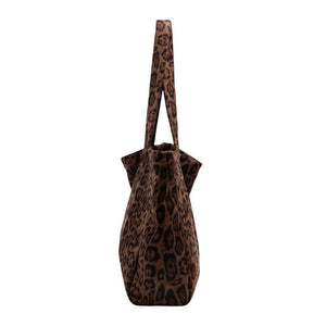 Wild Aura Leopard Tote Bag