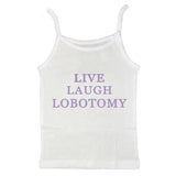 Live Laugh Skinny Tank