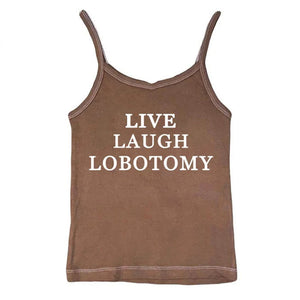 Live Laugh Skinny Tank