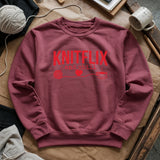Knitflix And Chill Sweatshirt