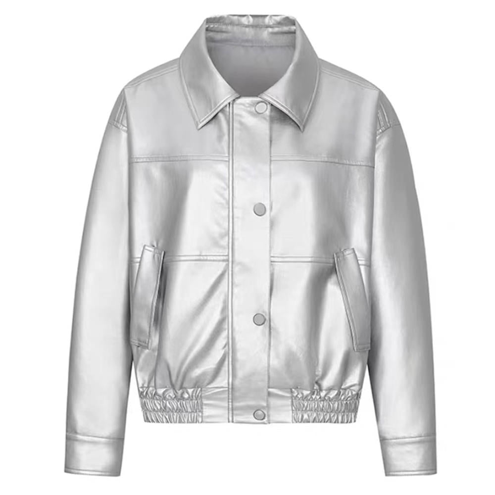 Metallic Space Club Jacket