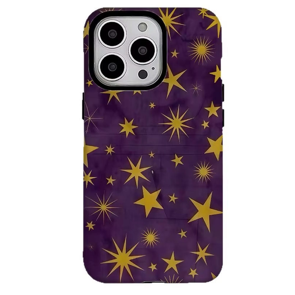 Midnight Stars iPhone Case