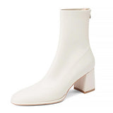 Paris Stories Block Heel Boots