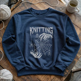 Gothic Knitter Sweatshirt