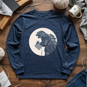 Knitzilla Long Sleeve T-shirt