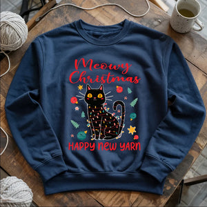Meowy Christmas Sweatshirt