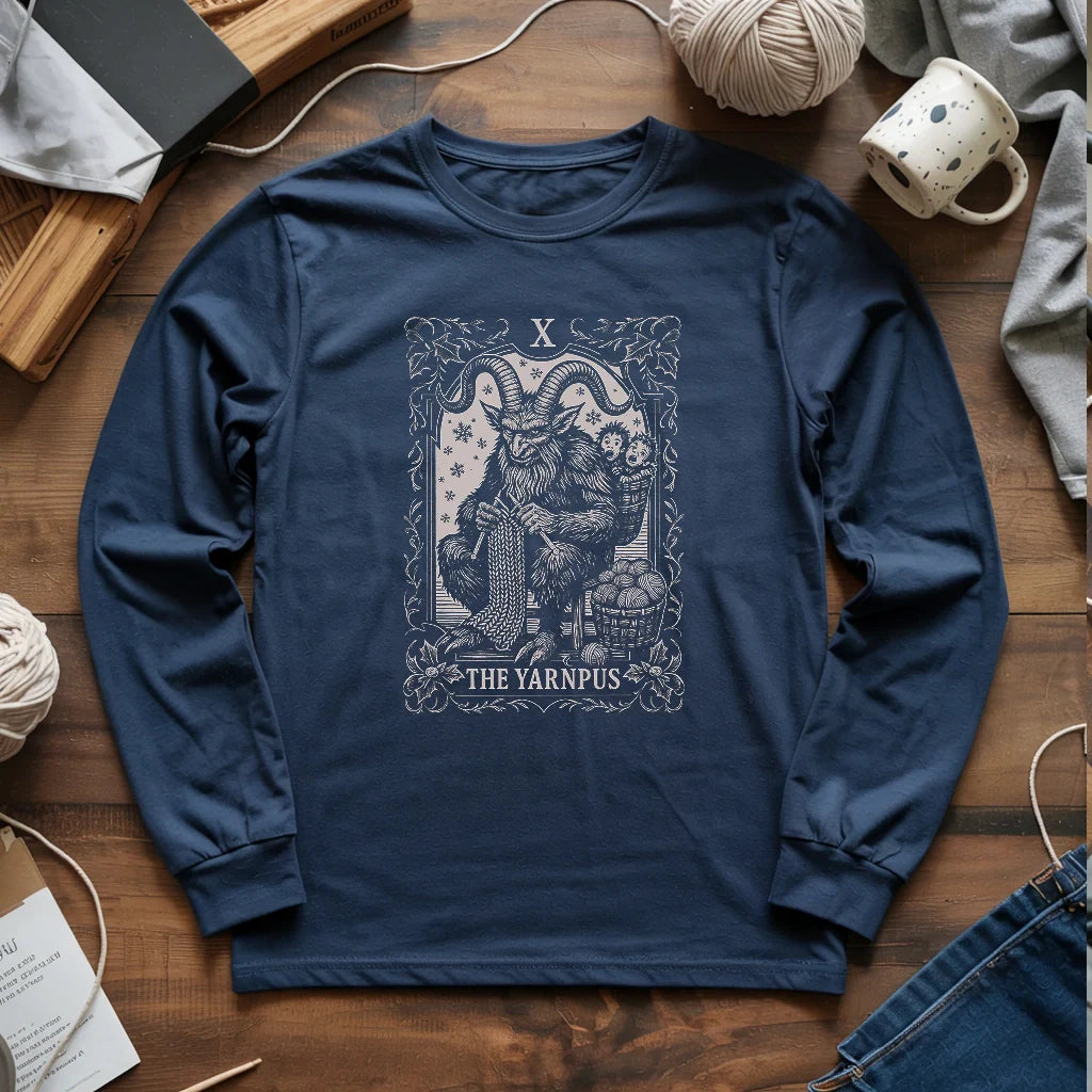 The Yarnpus Long Sleeve T-shirt