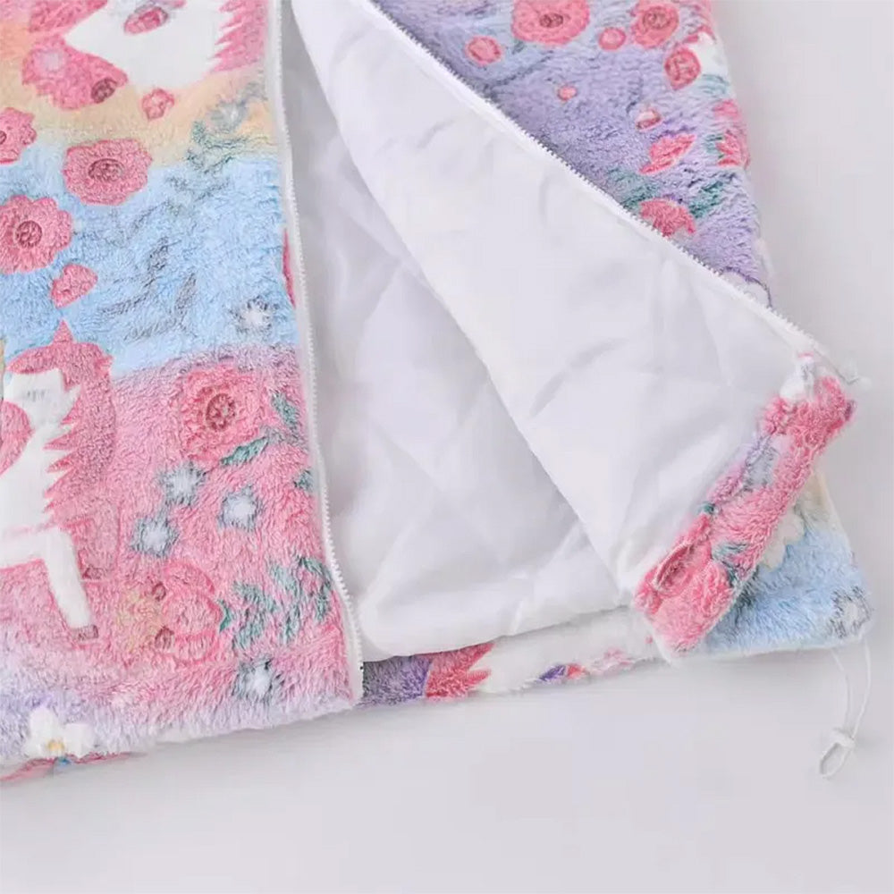 Pastel Unicorn Fleece Jacket