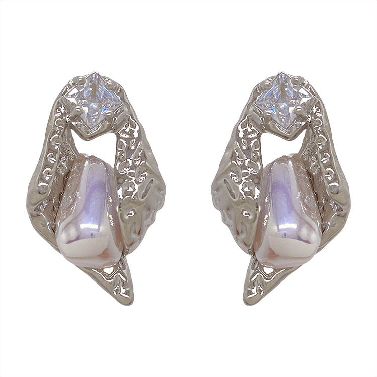 Pure Flirting Pearl Earrings