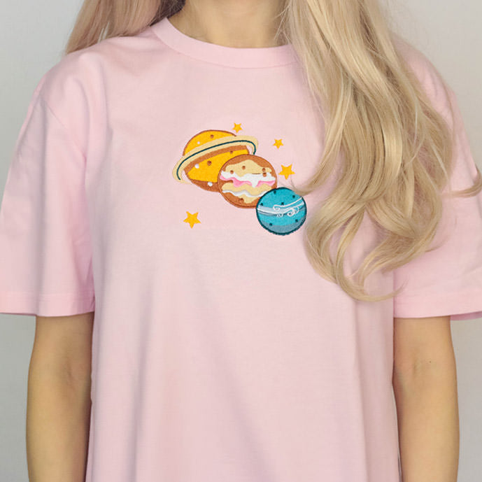 Neu Planet T-Shirt, Baby Blue S