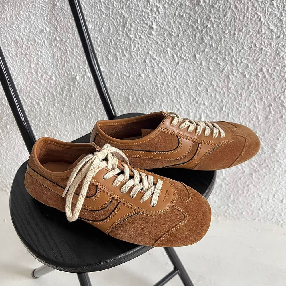 Preppy Style Court Sneakers