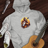 Bigfoot Shredding Hoodie