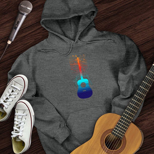 Birds On A Guitar Hoodie