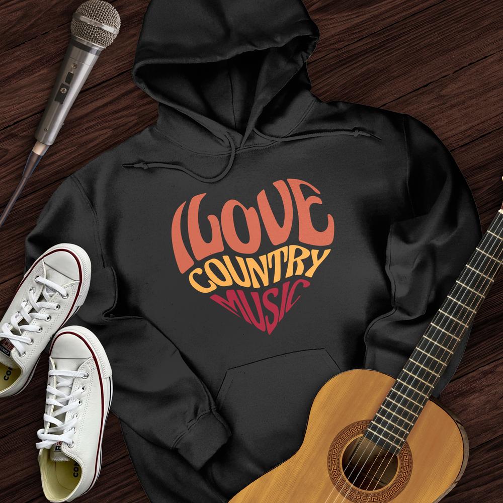 Country Music Love Hoodie