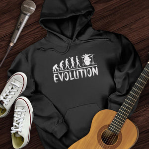 Drummer Evolution Hoodie
