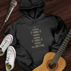 Harmonica Patent Hoodie