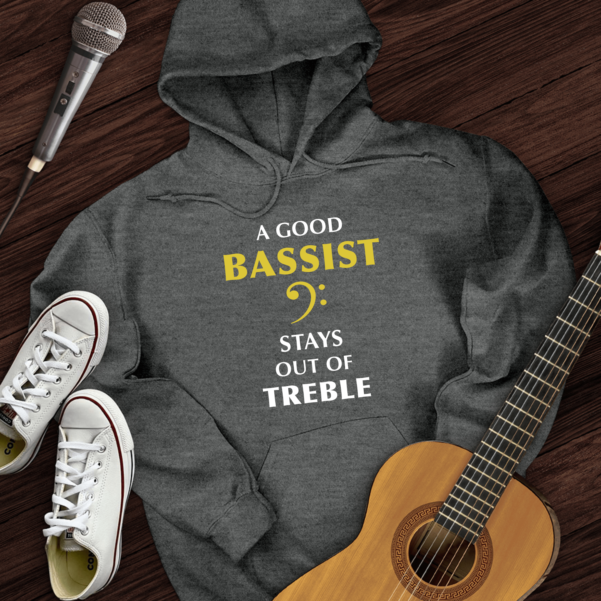 A Good Bassist Hoodie