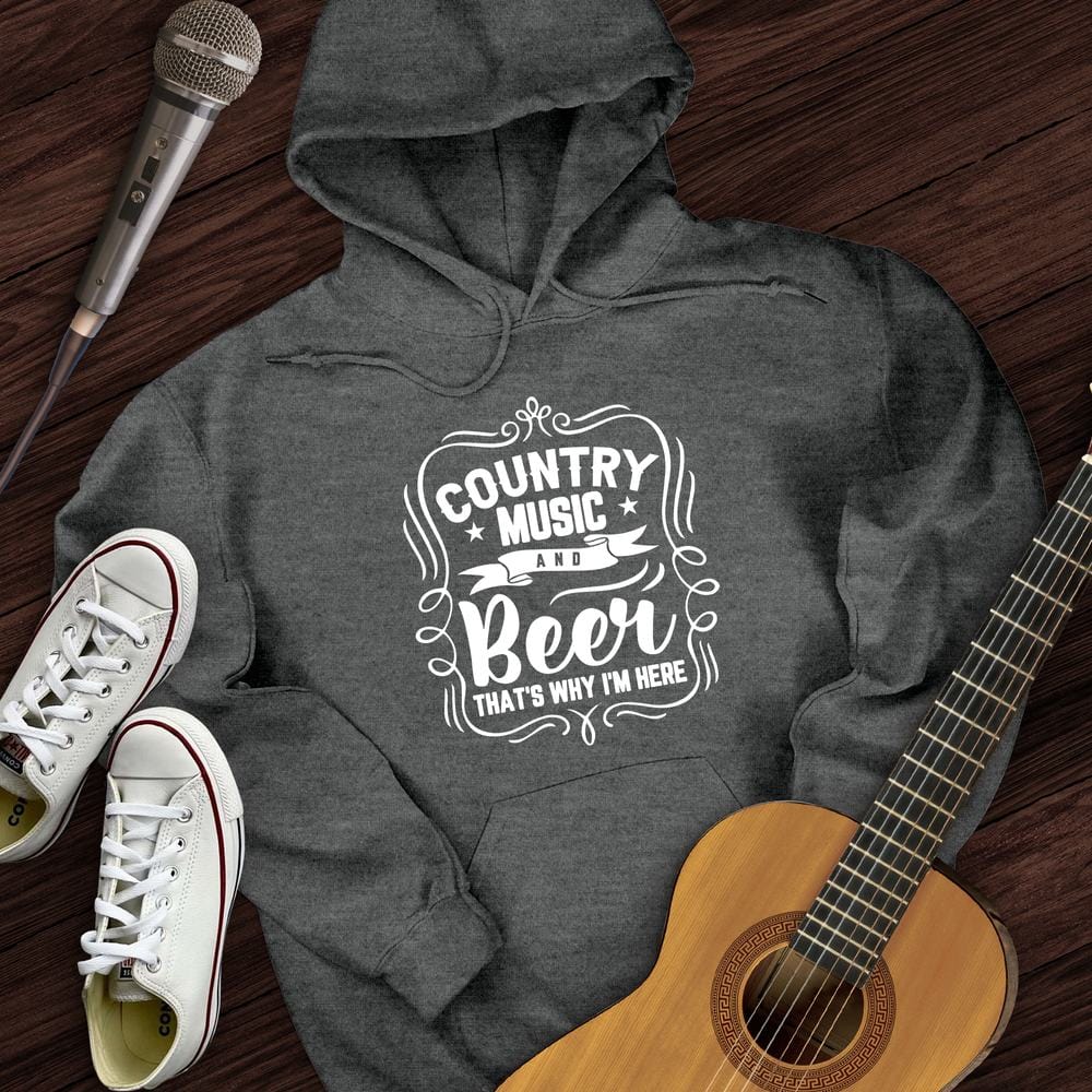 Beer and Country Hoodie