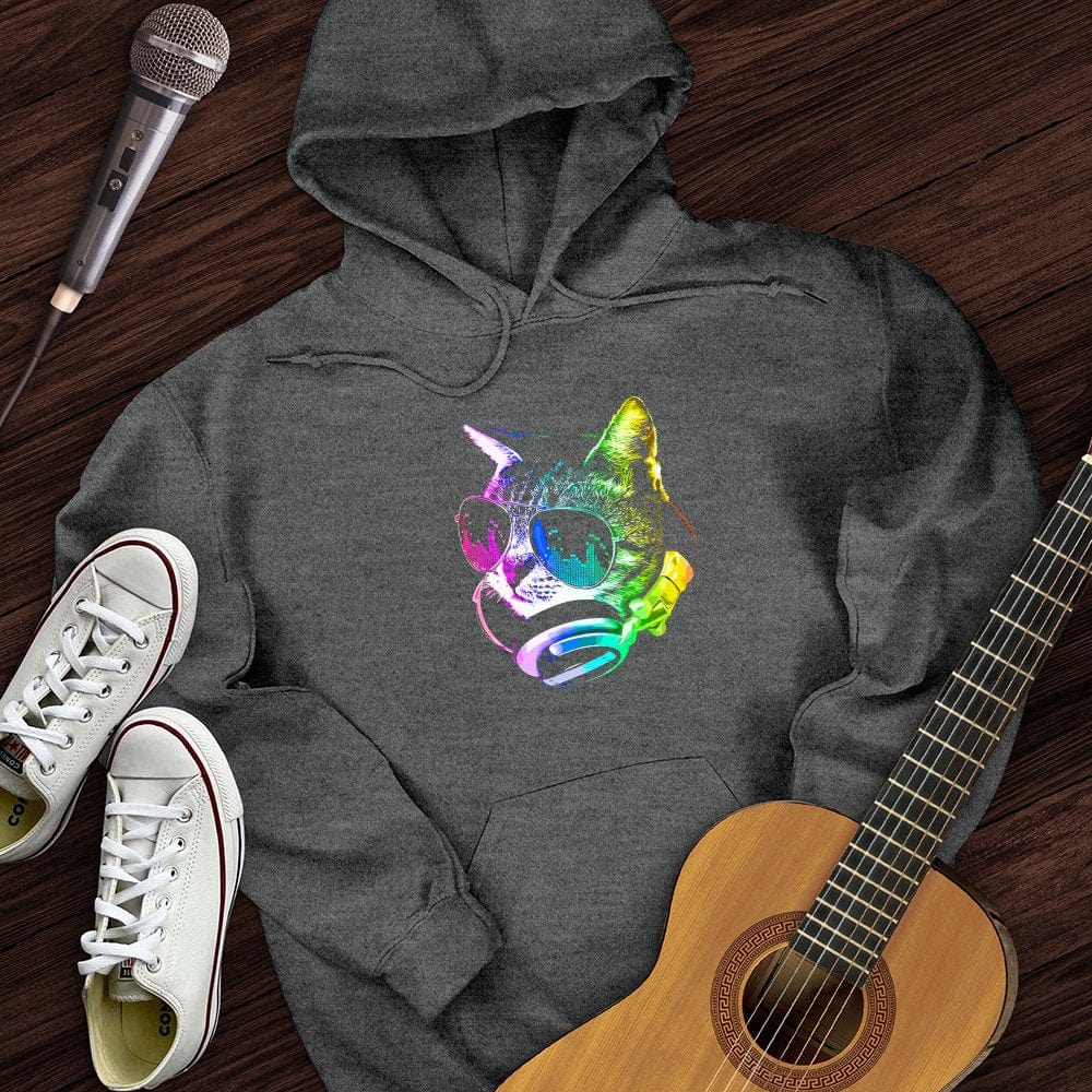 Disco Cat Hoodie