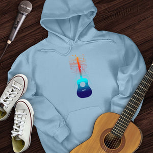 Birds On A Guitar Hoodie