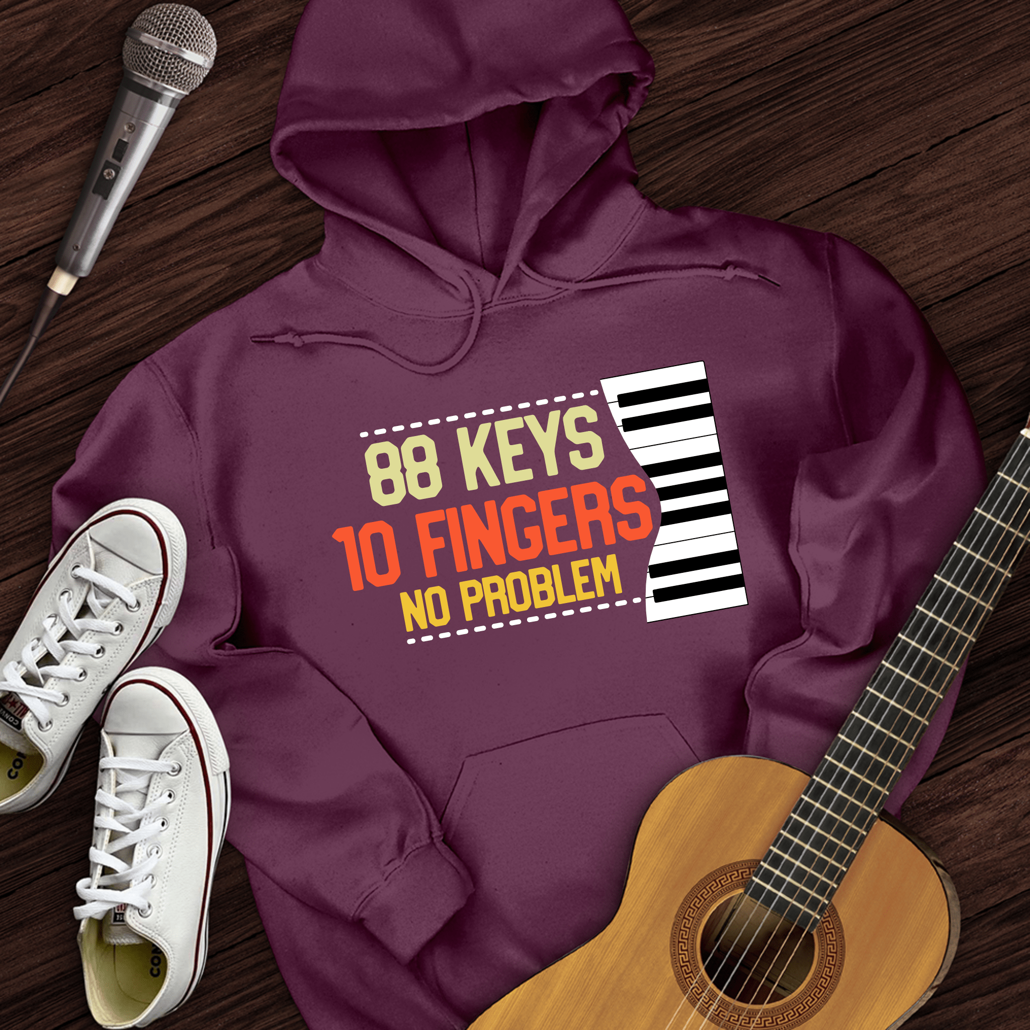88 Keys Hoodie