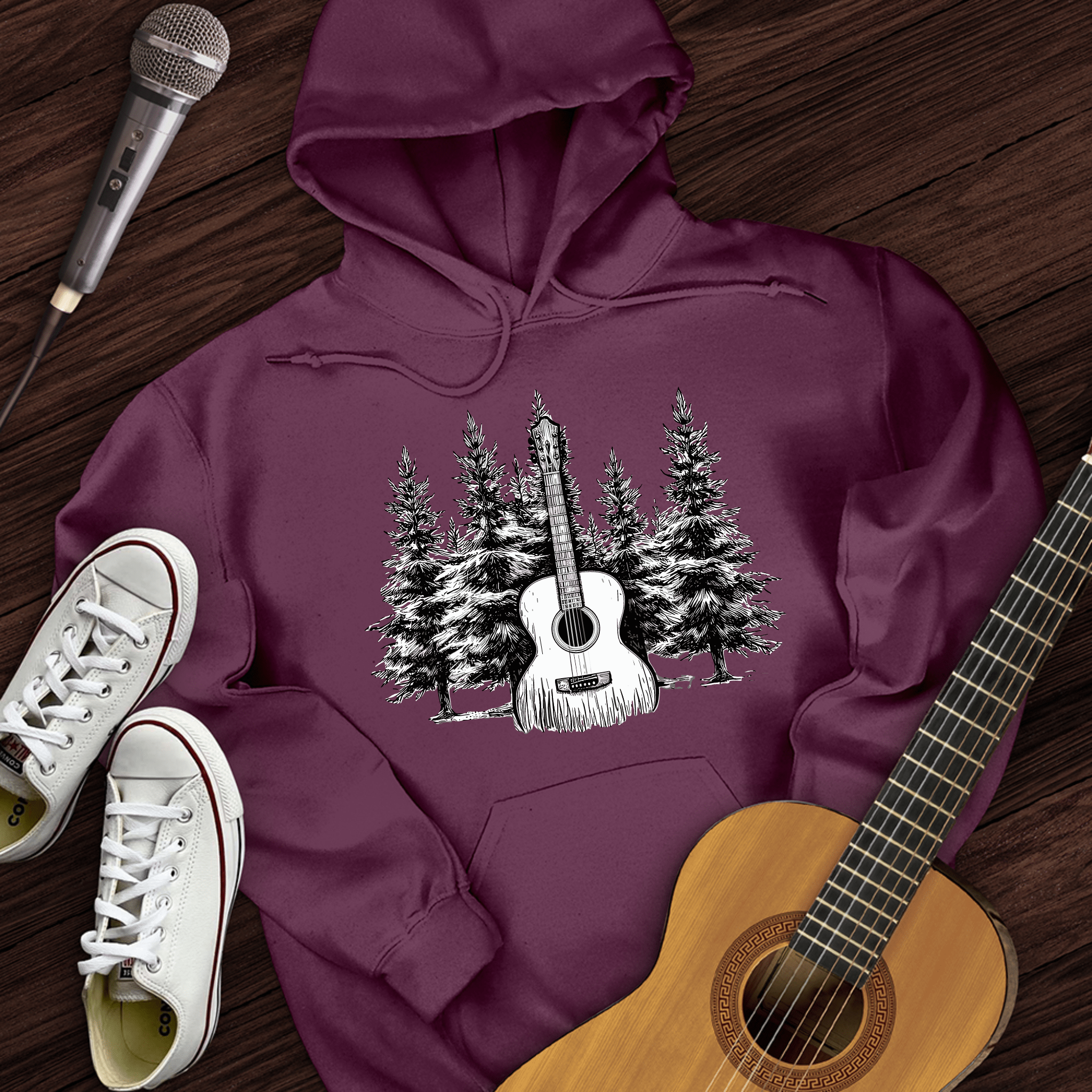 Acoustic Pines Hoodie