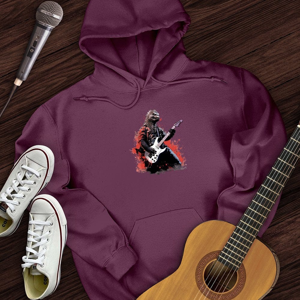 Dino Lead Guitarist Hoodie