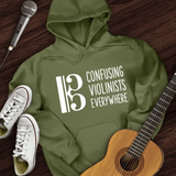 Confusing Violinists Hoodie