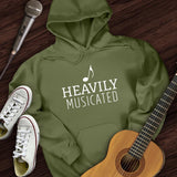 Heavily Musicated Hoodie