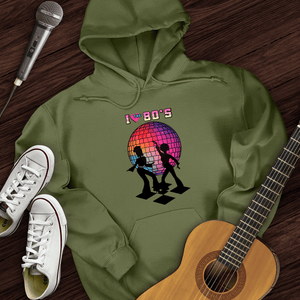 I Love 80s Hoodie