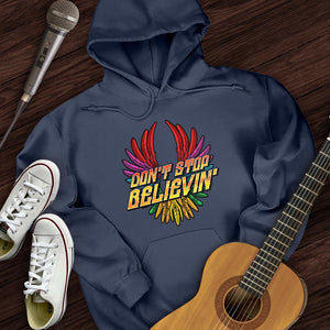 Don't Stop Believin' Hoodie