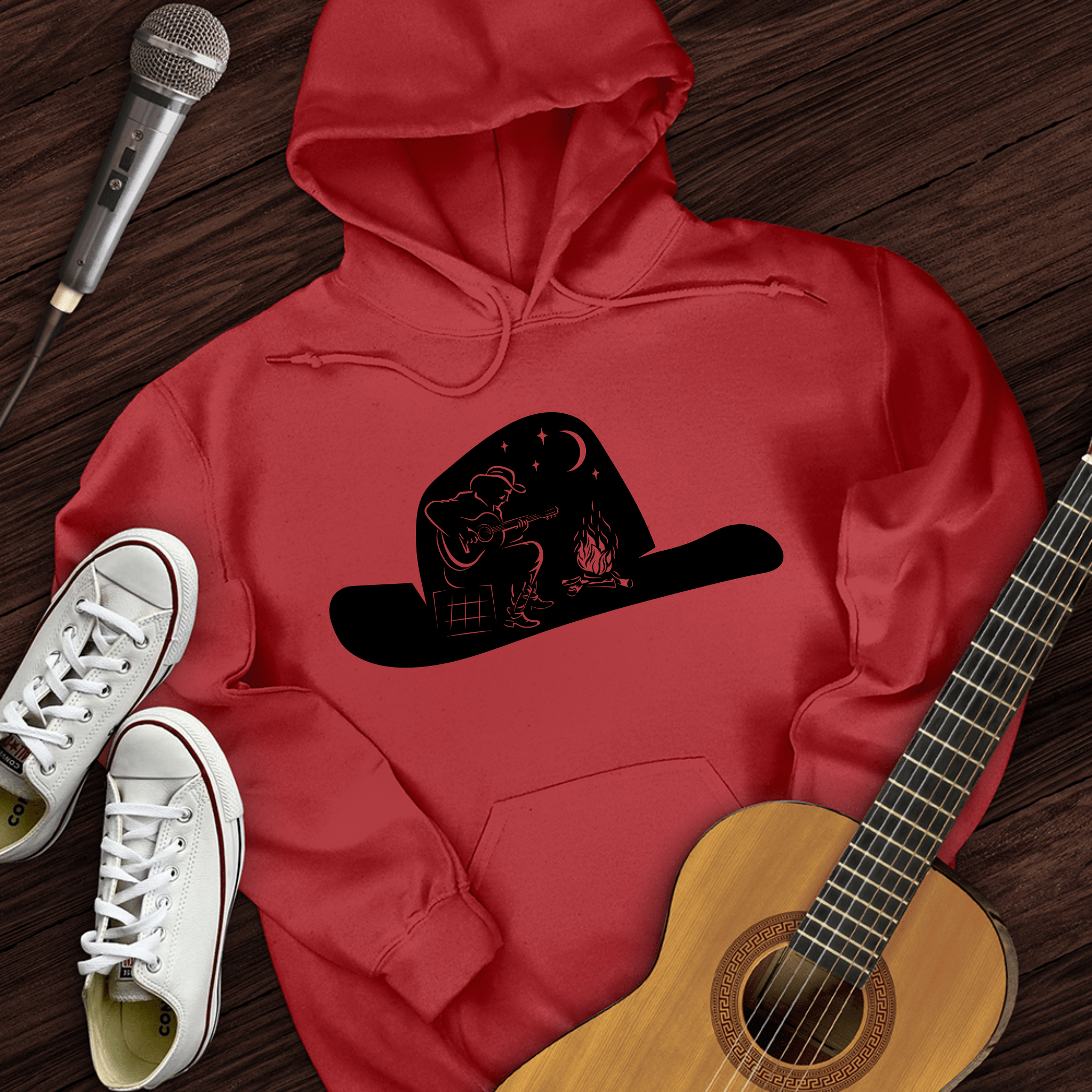 Cowboy Hat Hoodie