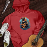 Fox Playing Guitar Hoodie