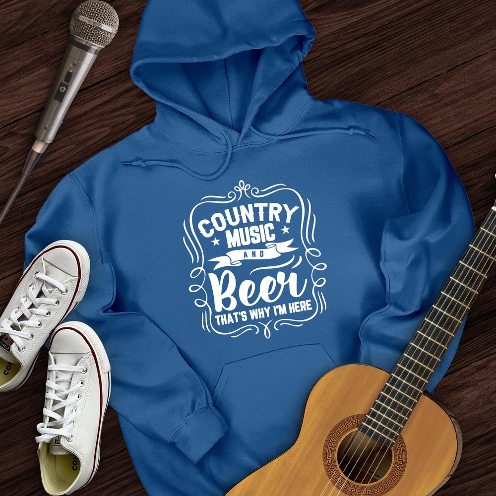 Beer and Country Hoodie