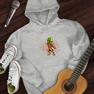 Alien Playing Violin Hoodie