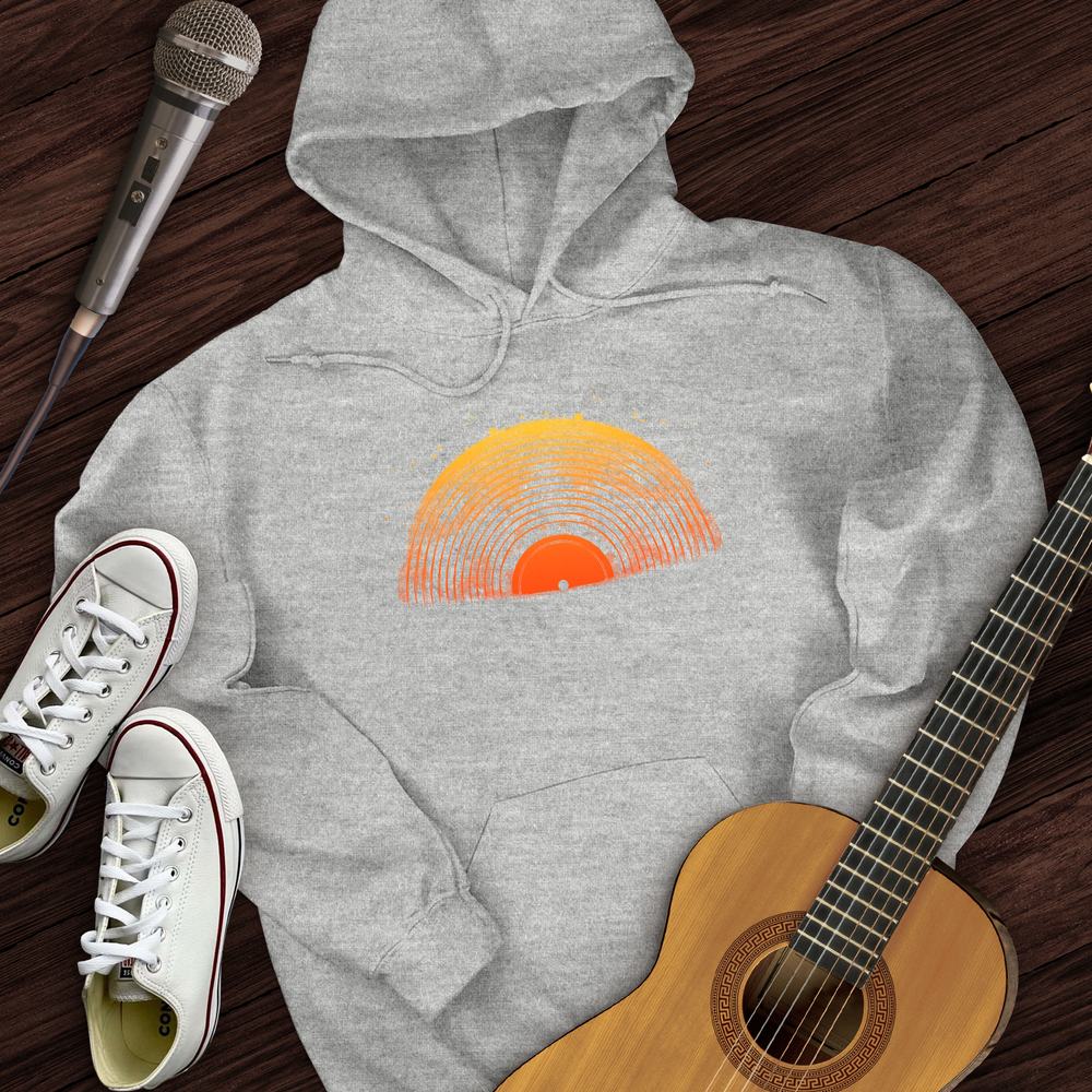 Half Record Hoodie