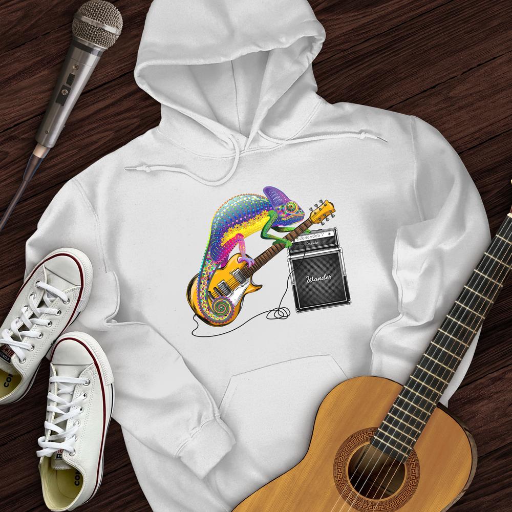 Guitar Lizard Hoodie