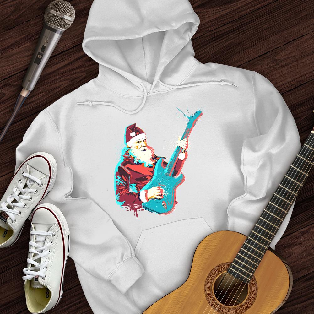 Guitar Santa Hoodie