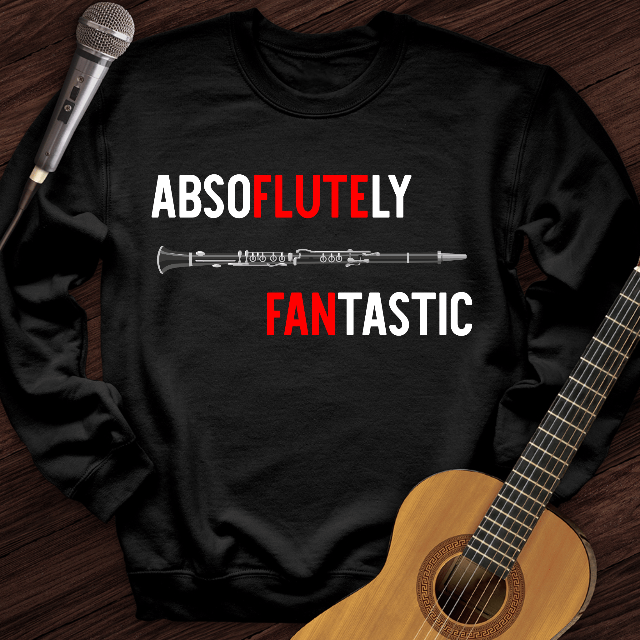 Absoflutely Crewneck