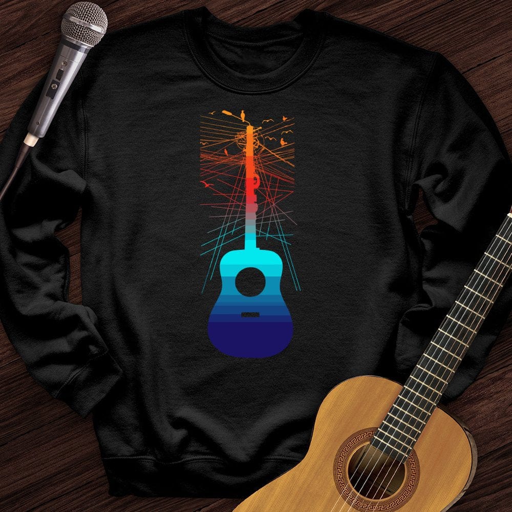 Birds On A Guitar Crewneck